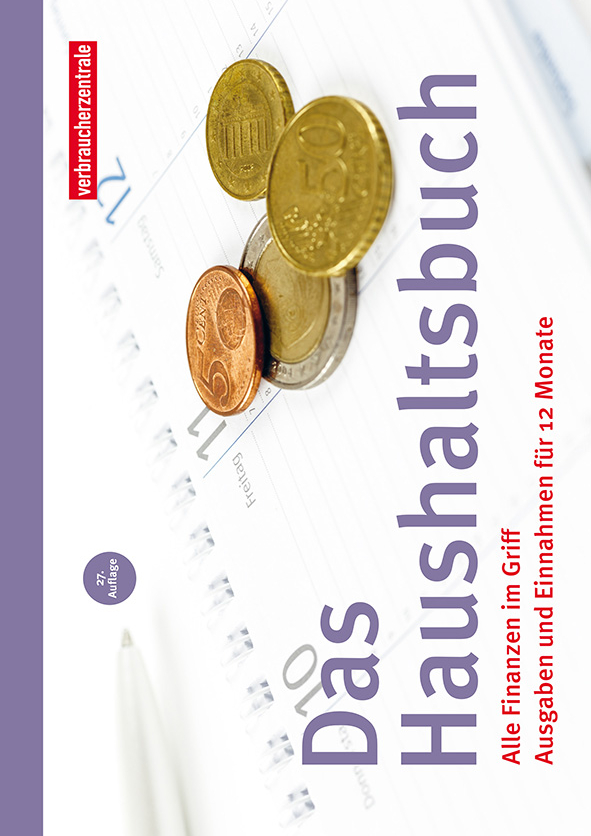 Cover des Ratgebers "Das Haushaltsbuch"