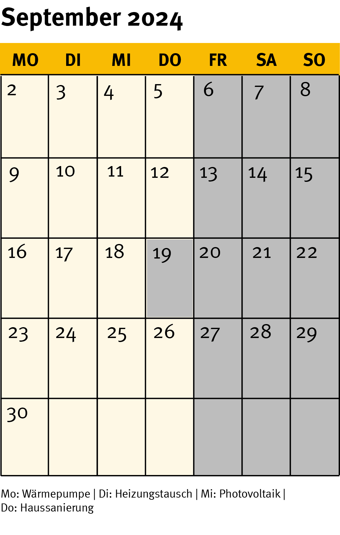 Kalender 2024 mobil