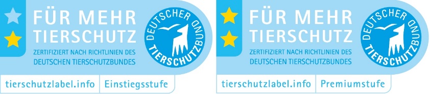 Tierschutzlabel