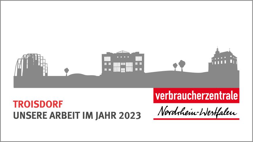 Titelbild Jahresbericht 2023 Beratungsstelle Troisdorf